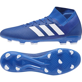 Adidas Nemeziz 18.3 Fg M DB2109 Fußballschuhe mehrfarbig blau