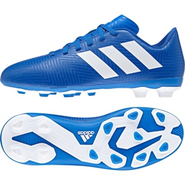 Adidas Nemeziz 18.4 FxG Jr DB2357 Fußballschuhe mehrfarbig blau