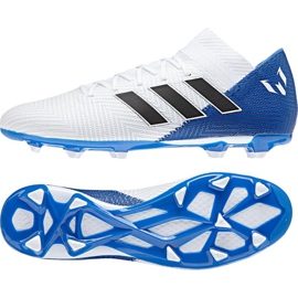 Adidas Nemeziz 18.3 FG M DB2111 Fußballschuhe weiß