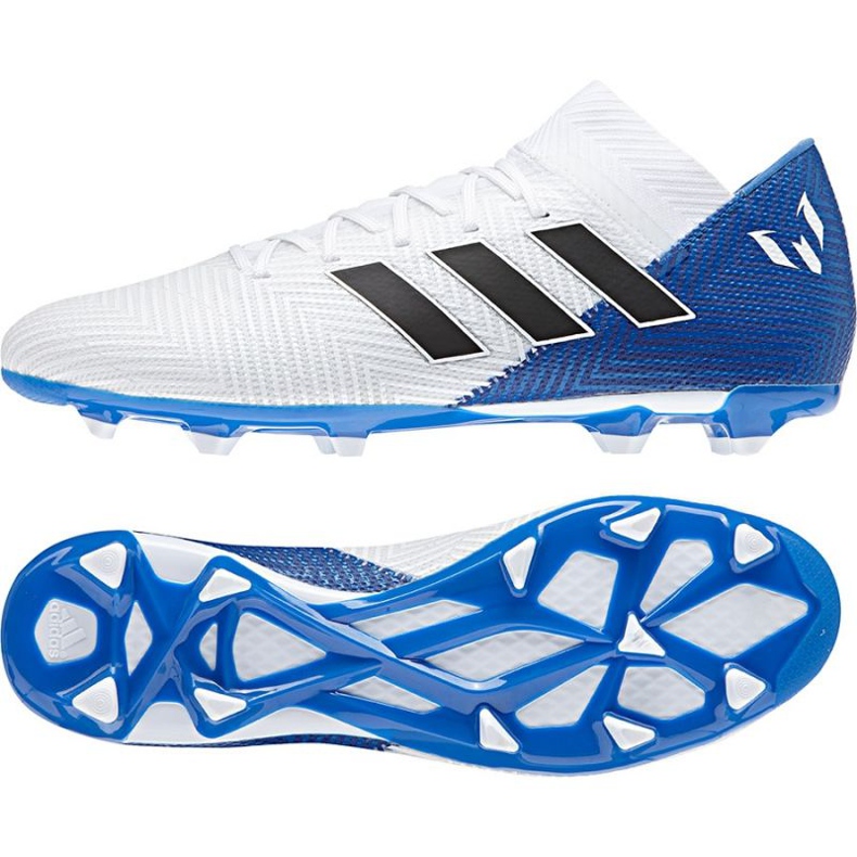 Adidas Nemeziz 18.3 FG M DB2111 Fußballschuhe weiß