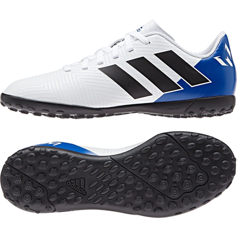 Adidas Nemeziz Messi Tango In Jr DB2401 Fußballschuhe weiß weiß