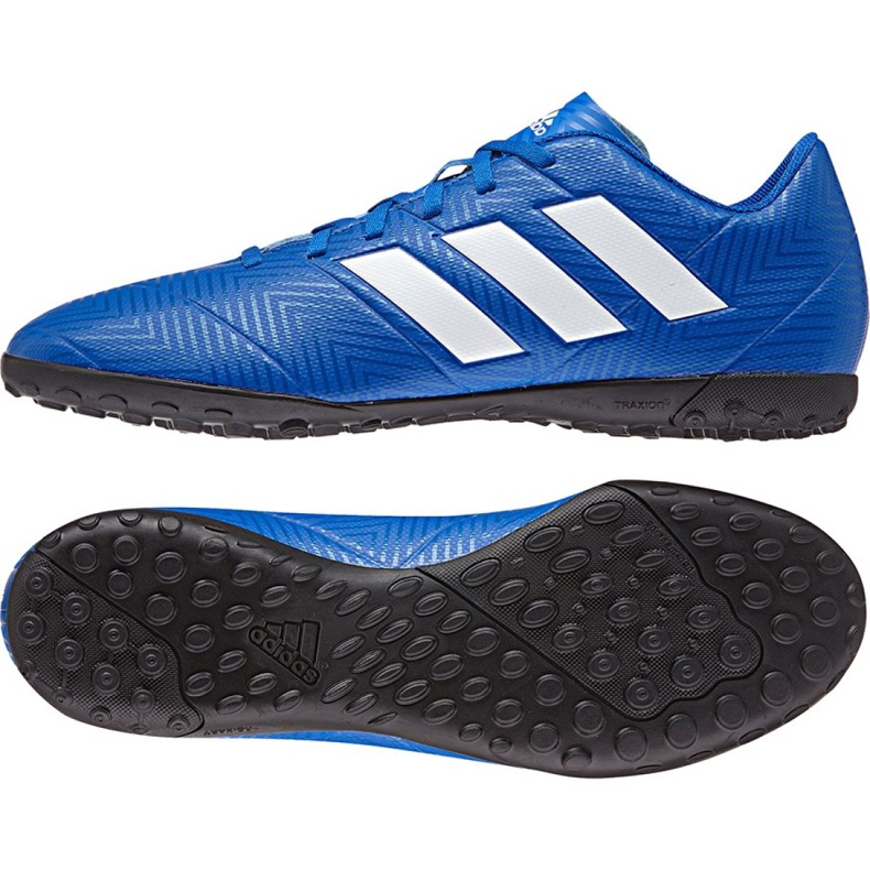 Adidas Nemeziz Tango 18.4 Tf M DB2264 Fußballschuhe mehrfarbig blau