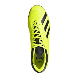 Adidas X Tango 18.4 Tf M DB2479 Fußballschuhe gelb gelb