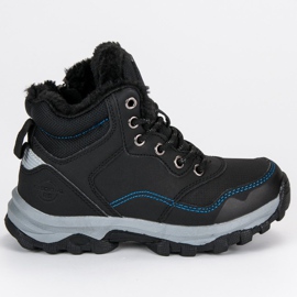 Ax Boxing Warmer Trapper auf dem Reißverschluss schwarz