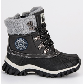 Arrigo Bello Isolierte Kinderschuhe grau