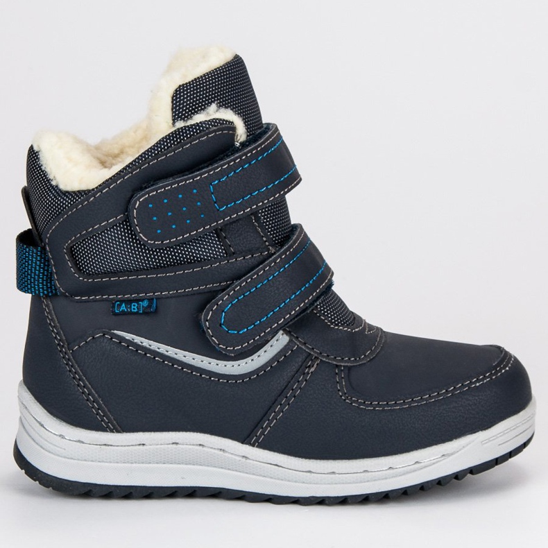 Arrigo Bello Schneestiefel blau