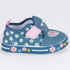 American Club Modische amerikanische Turnschuhe blau