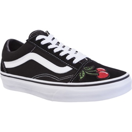 Vans Alte Skool Y28 Rote Kirsche schwarz
