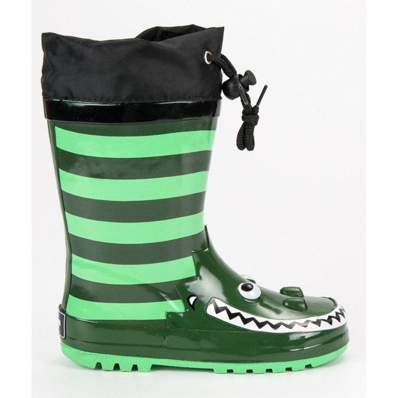 American Club Amerikanische Galoschen grün