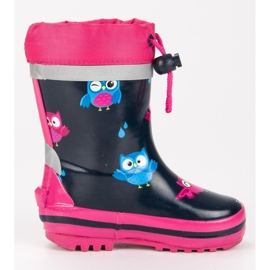 Wellington mit Welt rosa