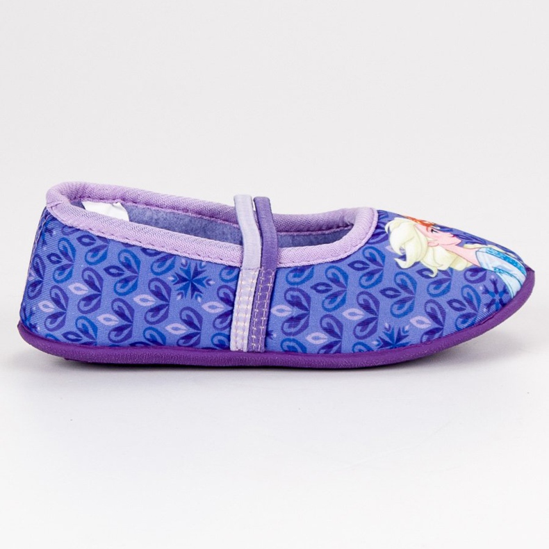 Ballettschuhe, Eis violett