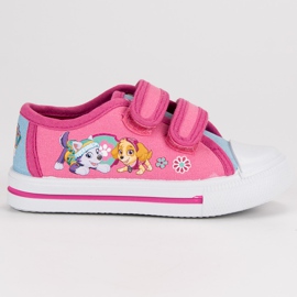 Turnschuhe Paw Dog Paw Patrol rosa