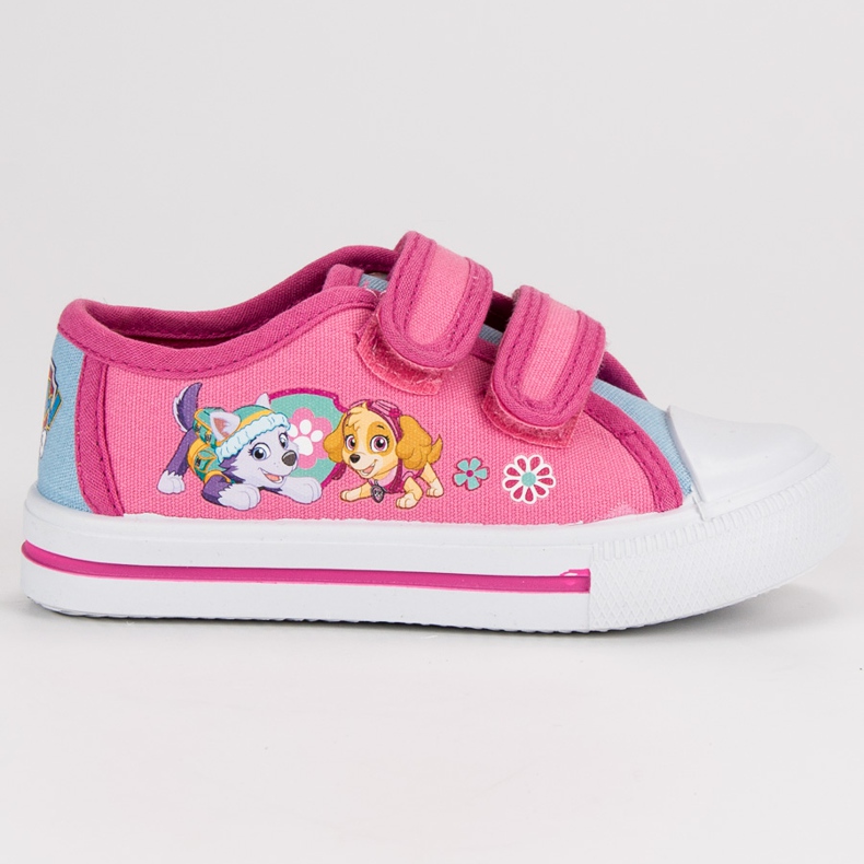 Turnschuhe Paw Dog Paw Patrol rosa