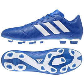 Adidas Nemeziz 18.4 FxG M DB2115 Fußballschuhe mehrfarbig blau