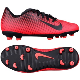 Nike Bravata Ii Fg Jr 844442-601 Fußballschuhe rot rot