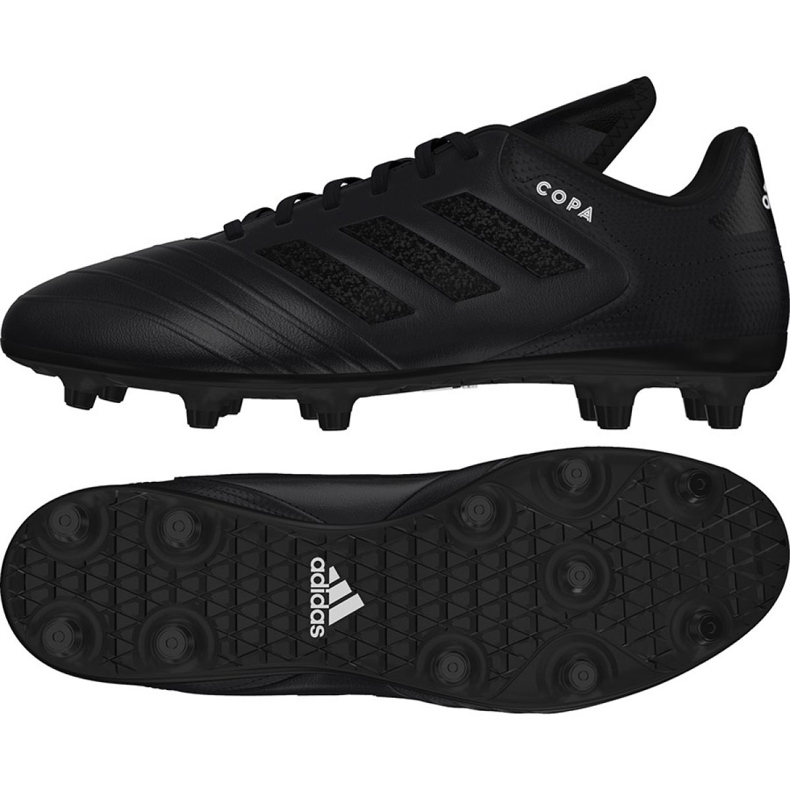 Adidas Copa 18.3 Fg M DB2460 Fußballschuhe mehrfarbig schwarz