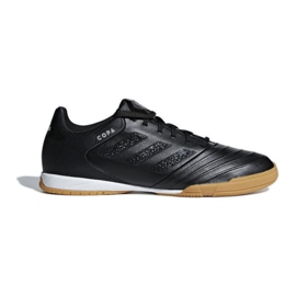 Adidas Copa Tango 18.3 In M DB2451 Fußballschuhe schwarz schwarz
