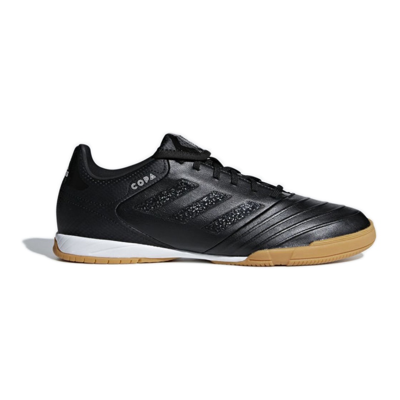 Adidas Copa Tango 18.3 In M DB2451 Fußballschuhe schwarz schwarz
