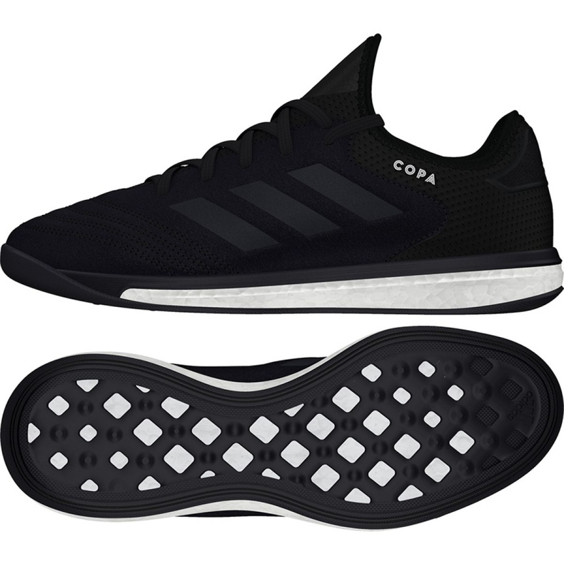 Adidas Copa Tango 18.1 Tr M BB7518 Trainingsschuhe schwarz