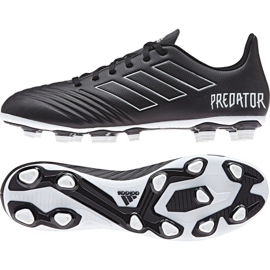 Adidas Predator 18.4 FxG M DB2006 Fußballschuhe schwarz schwarz