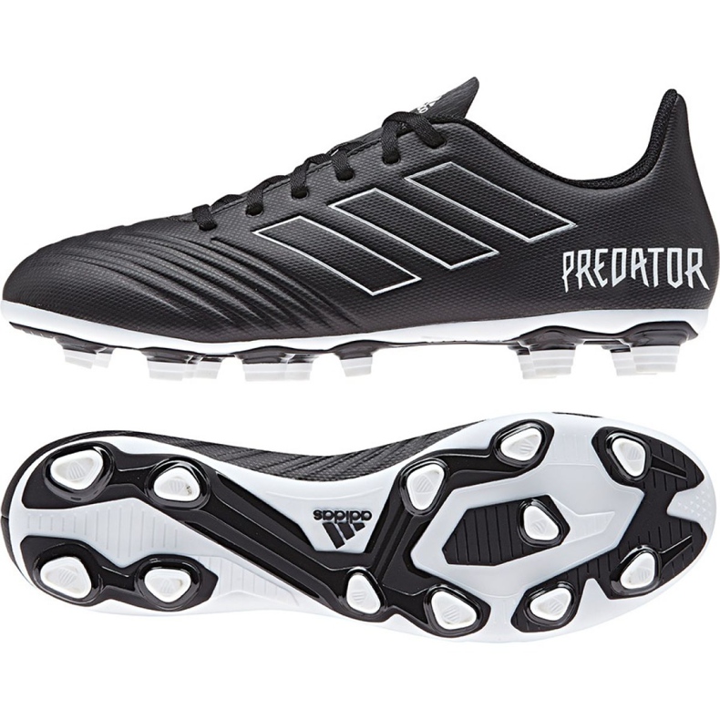 Adidas Predator 18.4 FxG M DB2006 Fußballschuhe schwarz schwarz