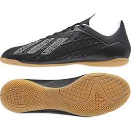 Adidas X Tango 18.4 In M Fußballschuhe schwarz
