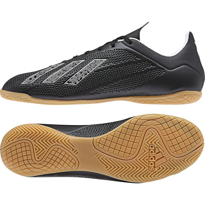 Adidas X Tango 18.4 In M Fußballschuhe schwarz