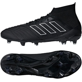 Adidas Predator 18.1 Fg M DB2038 Fußballschuhe schwarz schwarz