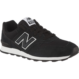 New Balance Wr996lca Schwarz mit Weiß