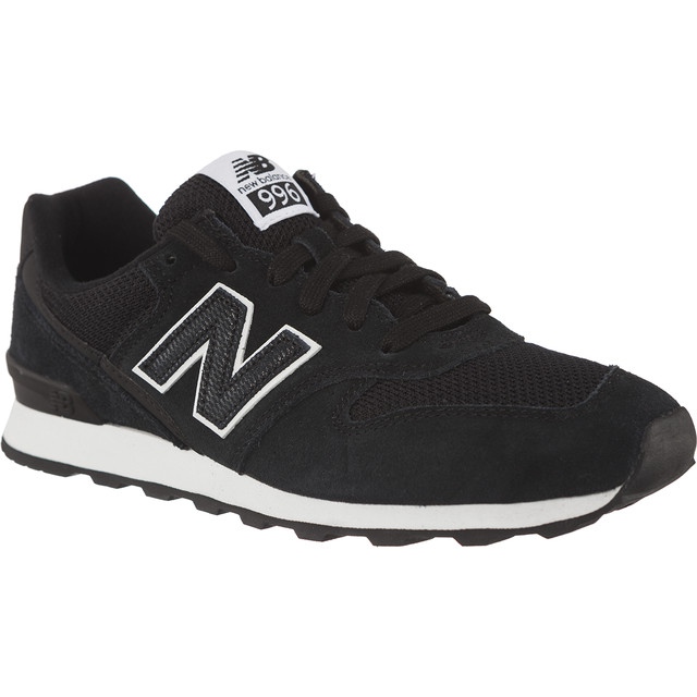 New Balance Wr996lca Schwarz mit Weiß