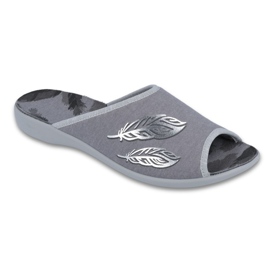 Befado Damenschuhe PU 254D096 grau