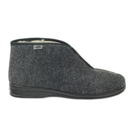 Befado Herrenschuhe PU 100M047 grau