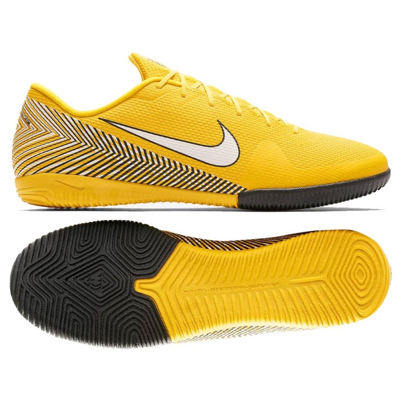 Nike Mercurial Vapor 12 Academy Neymar Ic Jr AO3122-710 Fußballschuhe gelb gelb