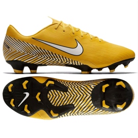 Nike Mercurial Vapor 12 Neymar Pro Fg M AO3123-710 Fußballschuhe gelb gelb