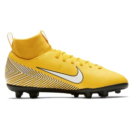 Nike Mercurial Superfly 6 Club Neymar Mg Jr AO2888-710 Fußballschuhe mehrfarbig gelb