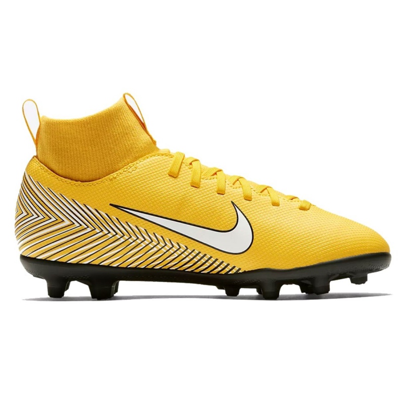 Nike Mercurial Superfly 6 Club Neymar Mg Jr AO2888-710 Fußballschuhe mehrfarbig gelb