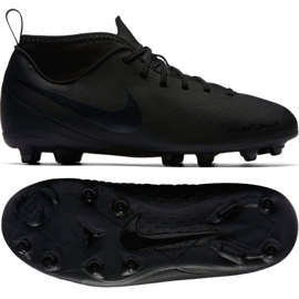 Nike Phantom Vsn Club Df Fg Jr AO3288-001 Fußballschuhe mehrfarbig schwarz