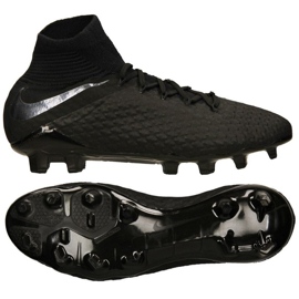 Nike Hypervenom Phantom 3 Pro Df Fg M AJ3802-001 Fußballschuhe schwarz schwarz