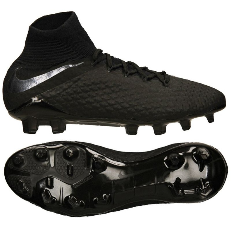 Nike Hypervenom Phantom 3 Pro Df Fg M AJ3802-001 Fußballschuhe schwarz schwarz