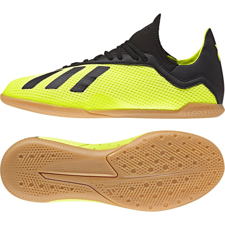 Hallenschuhe adidas X Tango 18.3 In Jr DB2426 gelb gelb