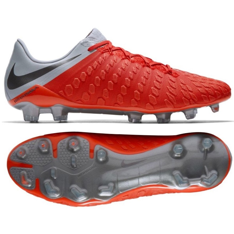 Nike Hypervenom Phantom 3 Elite Fg M AJ3805-600 Fußballschuhe rot rot
