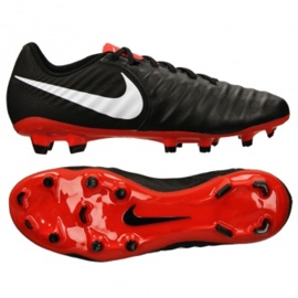 Nike Legend 7 Academy Fg M AO2596-006 Fußballschuhe schwarz schwarz