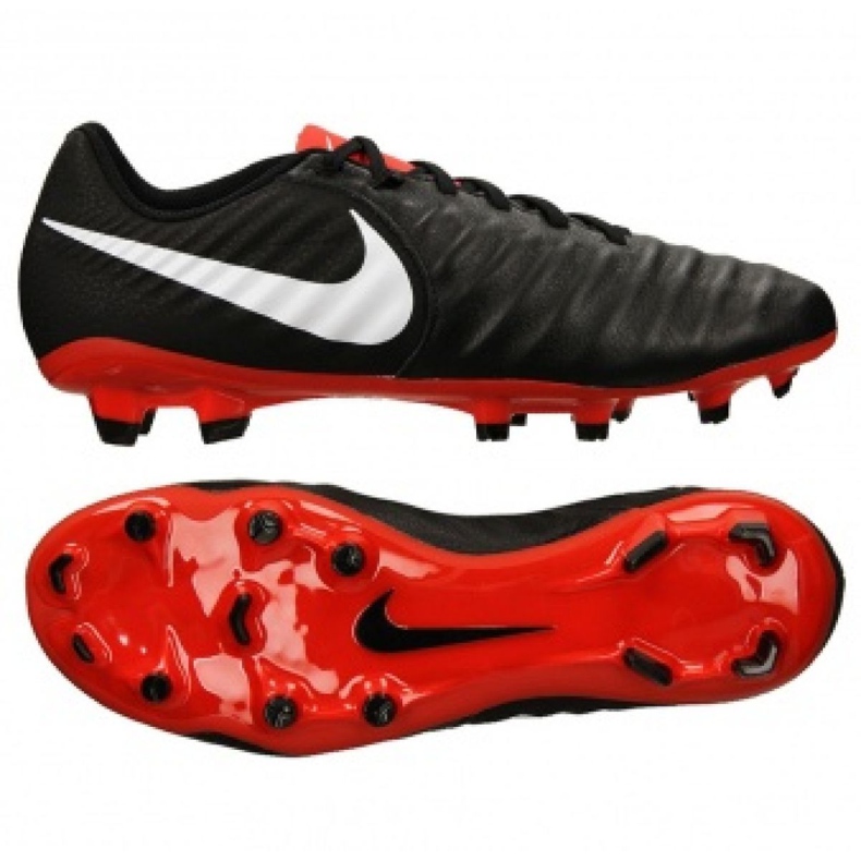 Nike Legend 7 Academy Fg M AO2596-006 Fußballschuhe schwarz schwarz