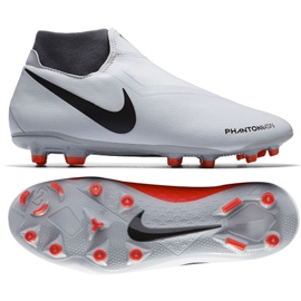 Nike Phantom Vsn Academy Df Fg M AO3258-060 Fußballschuhe grau mehrfarbig
