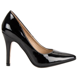 Schwarz lackierte Anstecknadeln