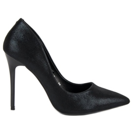 Schwarze VINCEZA High Heels