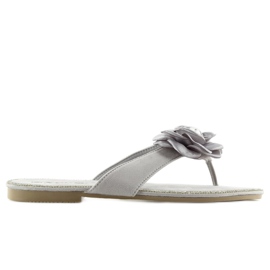 Grau CK31P Graue Flip-Flops