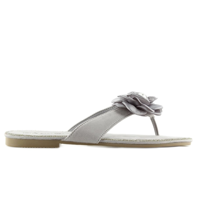 Grau CK31P Graue Flip-Flops