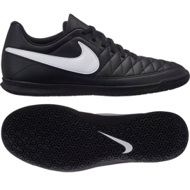 Hallenschuhe Nike Majestry Ic M schwarz
