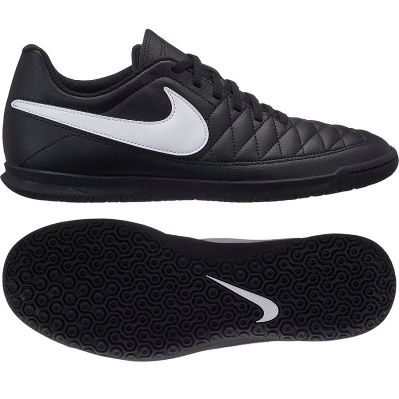 Hallenschuhe Nike Majestry Ic M schwarz